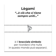 Bracciali Luca Barra di Coppia Cuore Calamitato _BK2946