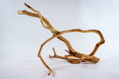 Manzanita Aquarium Driftwood Branch Aquascape, Reptiles, Home Décor 19''