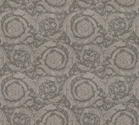 Versace Wallpaper Versace 3, Design Tapete, Silber, Grau 935836