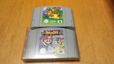 N64 - Super Smash Bros. + Super Mario 64 ........PAL Original für Nintendo 64
