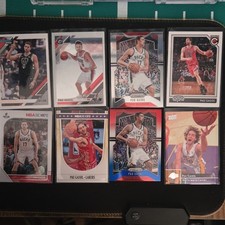 Donruss Fleer Panini NBA Hoops Pau Gasol NBA 10 Card Lot - Lakers, Bulls, Spurs