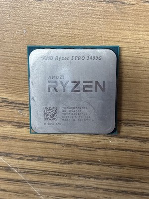 Ryzen Pro 2400G 4-Core AM4 CPU