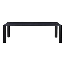 Moe's Home Collection Post Dining Table Wood Black