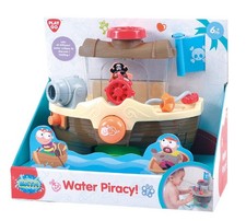 Playgo 1932 - Piratenschiff Spielzeug für die Badewanne ab 6 Monate
