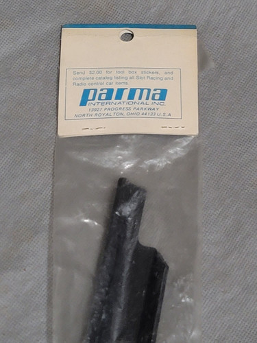 VINTAGE PARMA TAMIYA THUNDERSHOT #58067 REAR BUMPER #13215 RARE HTF NOS !!!! - Picture 4 of 4