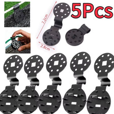 5/10/100Pcs Heavy Duty Lock Grip Plastic Clips Greenhouse Shade Cloth Fix Clamp