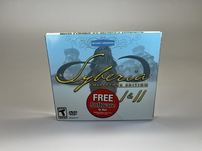 Siberia I & II Collector's Edition PC Game - Encore (2004)