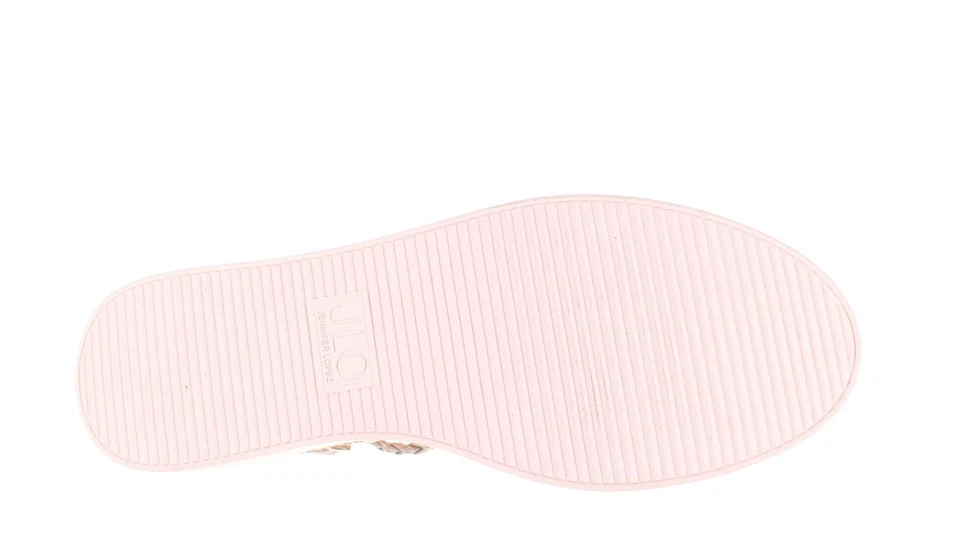 JLO by Jennifer Lopez Womens Jasmen Tan Espadrilles Size 10 (7822068) - Image 4 of 4