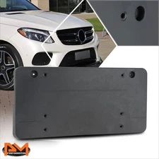 For 16-18 Mercedes-Benz Gle350 Front Bumper License Plate Tag Mounting Bracket