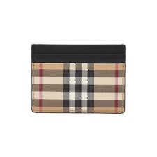 Burberry MS SANDON DFC A7026 SS26 Men's Check Cardholder 159404225 P 