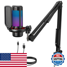 Tonor Gaming Microphone Set Boom Arm Vocal Condenser Microphone For Pc Stand