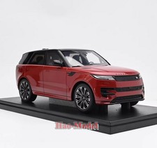 GT SPIRIT 1/18 RANGE ROVER SPORT Resin Diecast Car Model Hobby adults Gifts Red