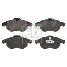 Satz Bremsbeläge Bremsklötze vorne für Fiat Croma 194 | 24568600