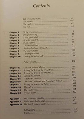 Children of the Matrix: How an Interdimentiona by Icke, David Vaughan 0953881016
