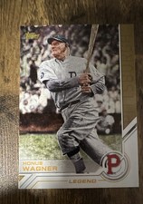2017 Topps - Topps Salute Legend Honus Wagner #S-23