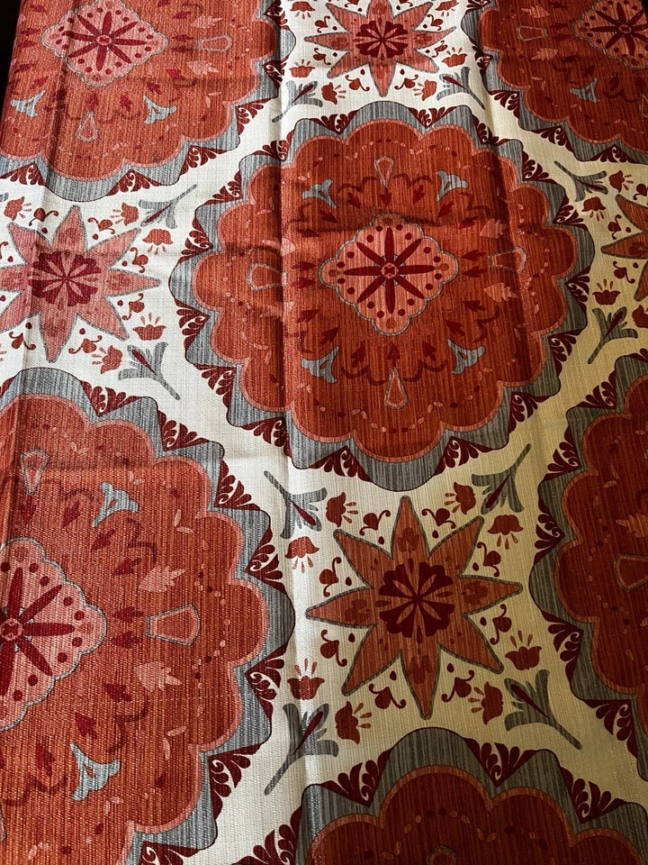 Cortina de ducha abstracta Better Homes 72x72 Foto 3 de 4