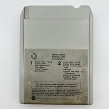 Maria Muldaur - Waitress - Restored Quad 8 Track Tape - New Pad  Splice