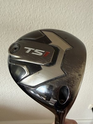 Titleist TS1 Driver 10,5° L RH Graphit Schaft Damen Flex