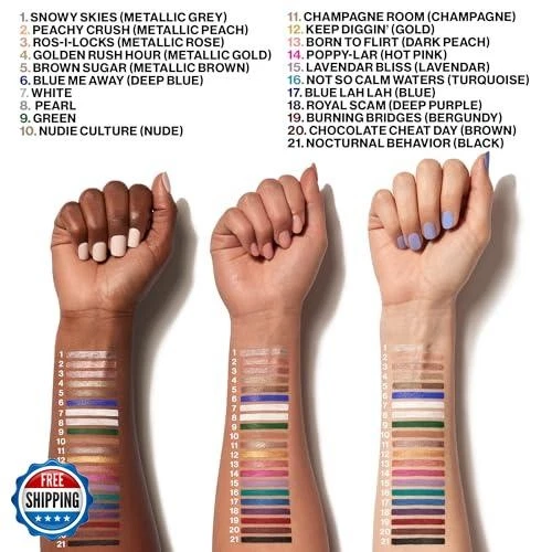 wet n wild Color Icon Cream Eyeliner Eyeshadow Multi-Stick, Moisturizing, Nou - Image 3 of 4