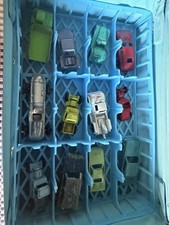 Imagen de VINTAGE TOOTSIETOY & MIDGETOY DIECAST COLLECTION WITH MATCHBOX CARRY CASE