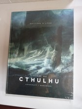 LOVECRAFT L'APPEL DE CTHULHU Illustré par BARANGER.  Edition R'LYEH. NEUF