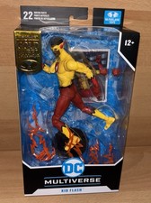 McFarlane Toys DC Multiverse KID FLASH Gold Label 7-inch Figure Rebirth Comics