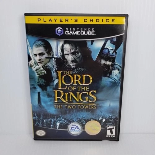 Lord of the Rings Two Towers (Nintendo GameCube) CIB - Tested - Free Shipping