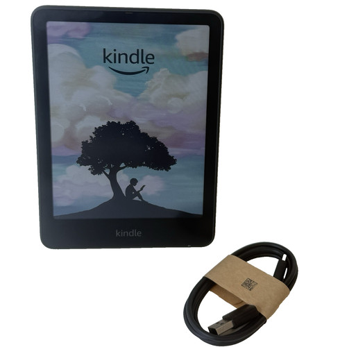 Amazon Kindle Colorsoft Signature Edition Black 32GB Wi-Fi eBook Reader