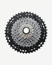 Shimano XTR CS-M9100 Cassetta 12 velocità 10-45 - Nero/Argento