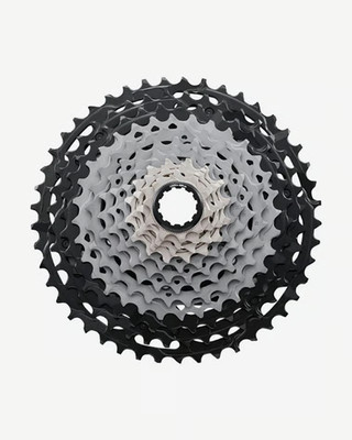 Shimano XTR CS-M9100 12-Fach Kassette 10-45 - Schwarz/Silber