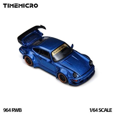 TimeMicro 1:64  Porsche RWB 964 Navy NEW TMCS EVENT 2026