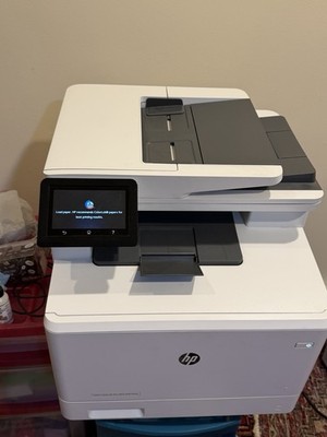 HP Color LaserJet Pro MFP M477fnw Color Laser Wireless All-in-One Printer hpM477