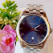 HAMILTON Jazzmaster H385111 Date Indicator Quartz Mens 42 mm Wrist 14.5cm/5.7in