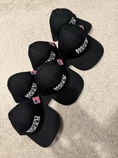 Matco Tools Snapback Truckers Hat Cap Black One Size Fits Most Lot Of 6 Hats