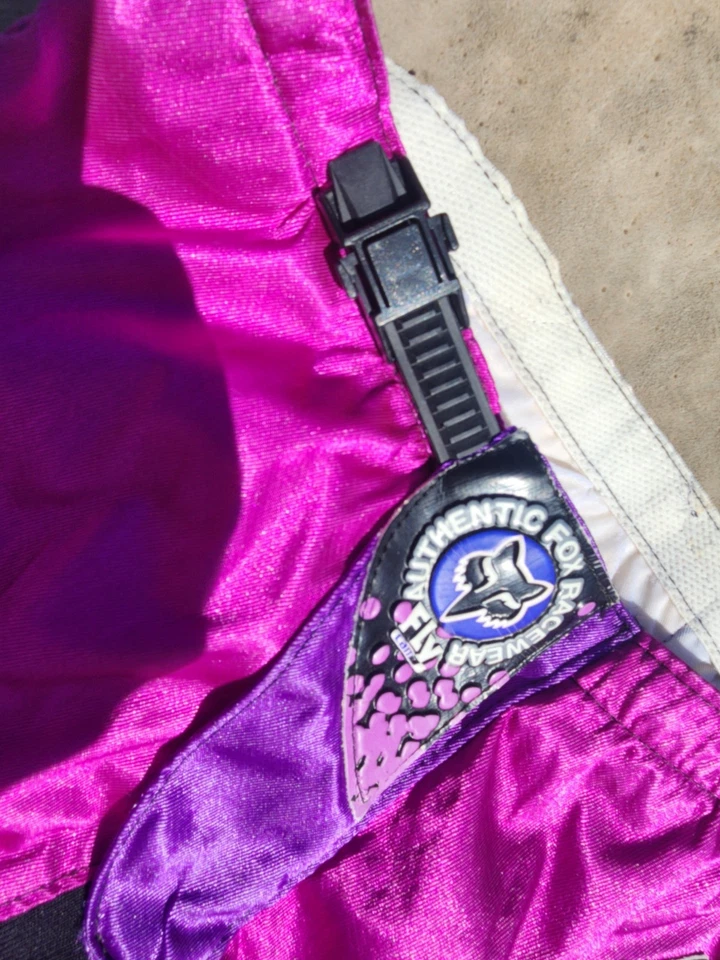 Vintage Fox MOTOCROSS Racing Pants - Image 3 of 4