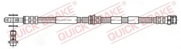 Quick Brake Bremsschlauch 59.975X - Bild 2