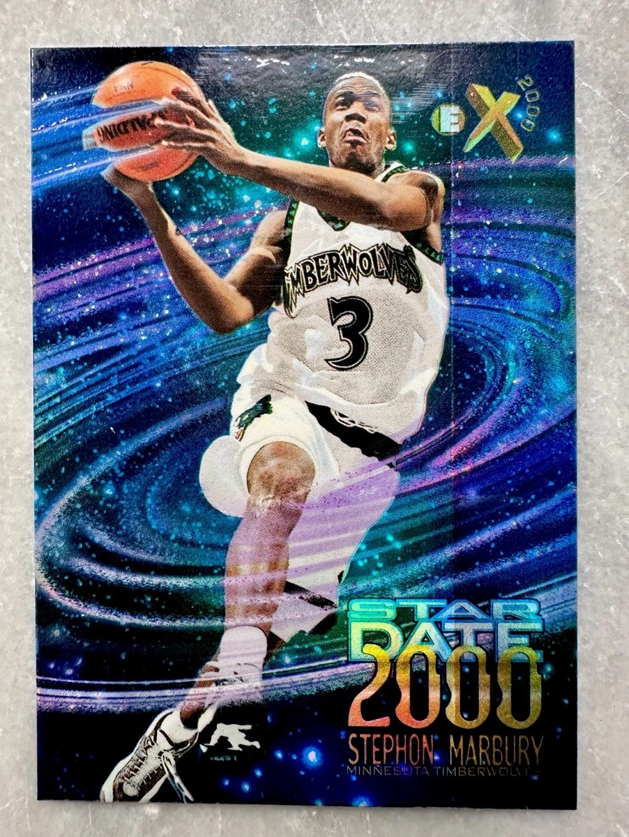Fleer Stephon Marbury Basketball Sports Trading Card Singles