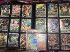 Premium Pokemon TCG 136 Card Lot - PSA 9 Arceus, SIR, Promos, Mega Charizard 🔥