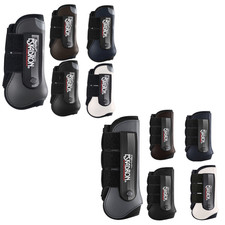 Eskadron Cross Country Flexisoft Gamaschen 4 er Set vorn + hinten