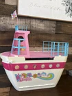 Barbie 2011 Mattel Sister Cruise Ship Double Decker Party Yacht & Pool Vintage