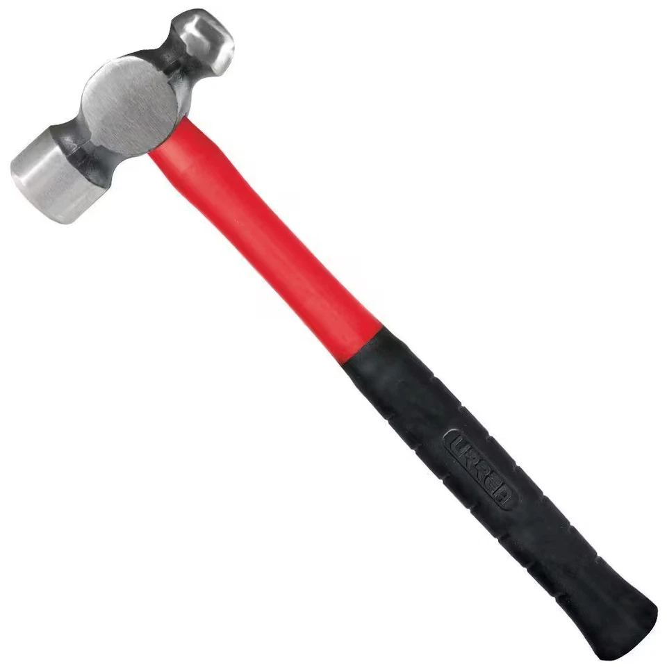 32 Oz. Ball Pein Hammer with Fiber Glass Handle with Rubber Cover - Image 2 of 4