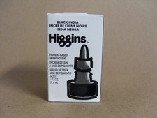 HIGGINS PIGMENT-BASED DRAWING INK  1 oz.