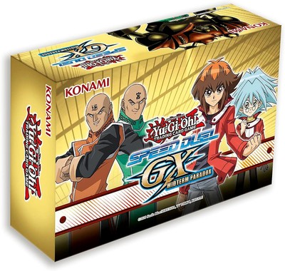 Yu-Gi-Oh! Speed Duell GX: Midterm Paradox Verpackung 49665 (Yu-Gi-Oh