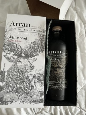 Arran White Stag 8th Release 2023 70cl 1040 Bottles