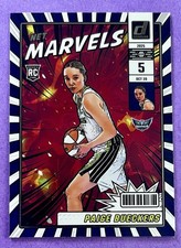 Paige Bueckers 2025 Panini Donruss WNBA NET MARVELS Rookie #23 (Base)