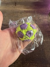 DirtBag Phat Tyre Pro Hacky Sack Yellow Purpl...