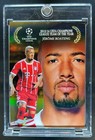 2017 Topps Chrome UEFA Jerome Boateng Award Winners Gold #47/50 Bayern Munchen