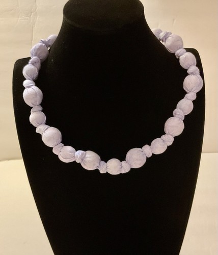 Stoffkette Pastell Lila - Bild 18 von 18