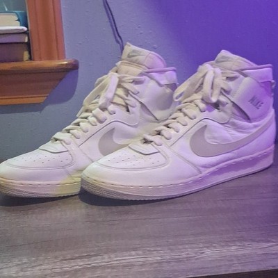 Nike Sky Force Hi-Top 1985 Vintage ( White Color Scheme )
