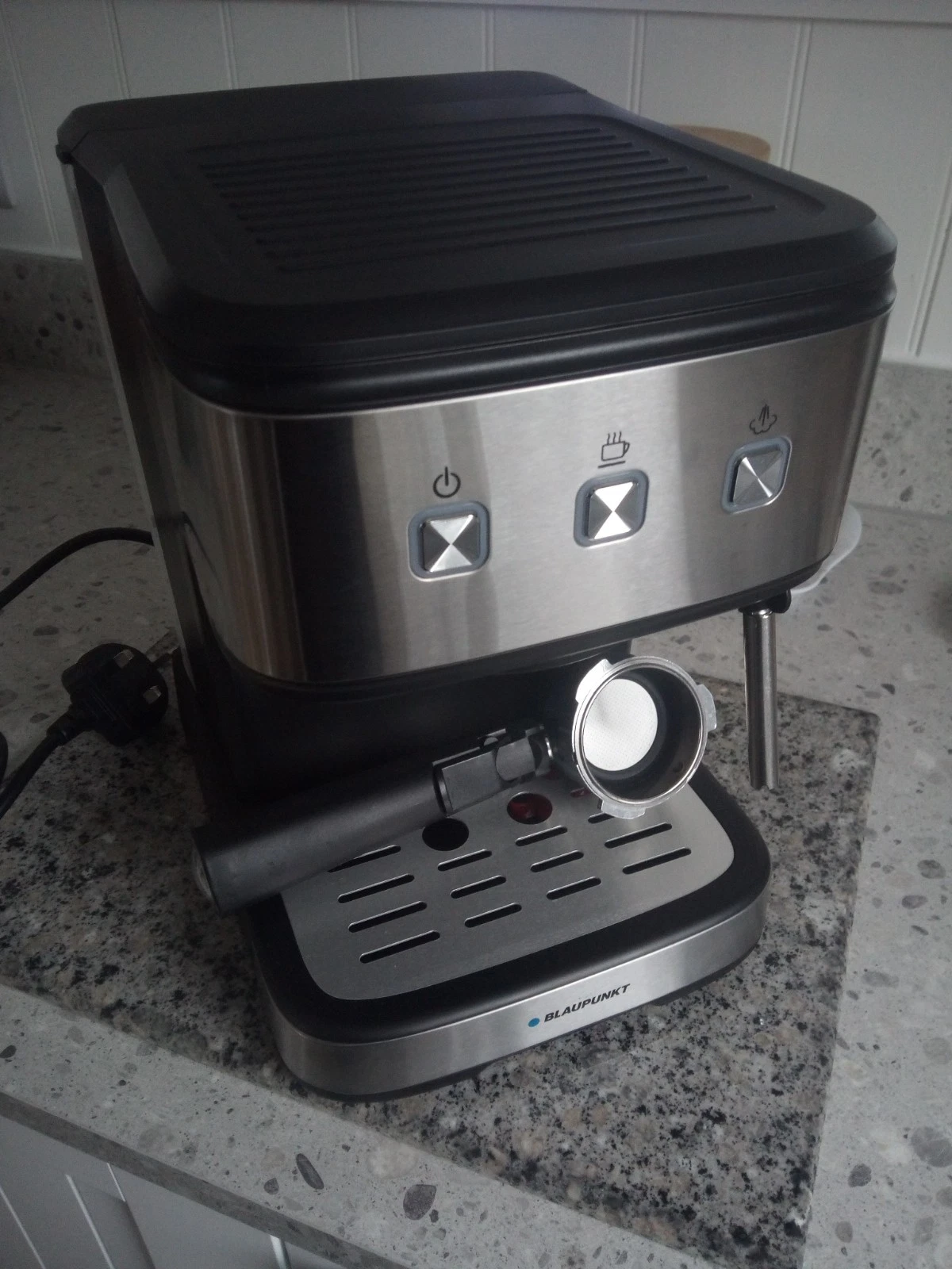Blaupunkt Espresso Coffee Machine & Milk Throther